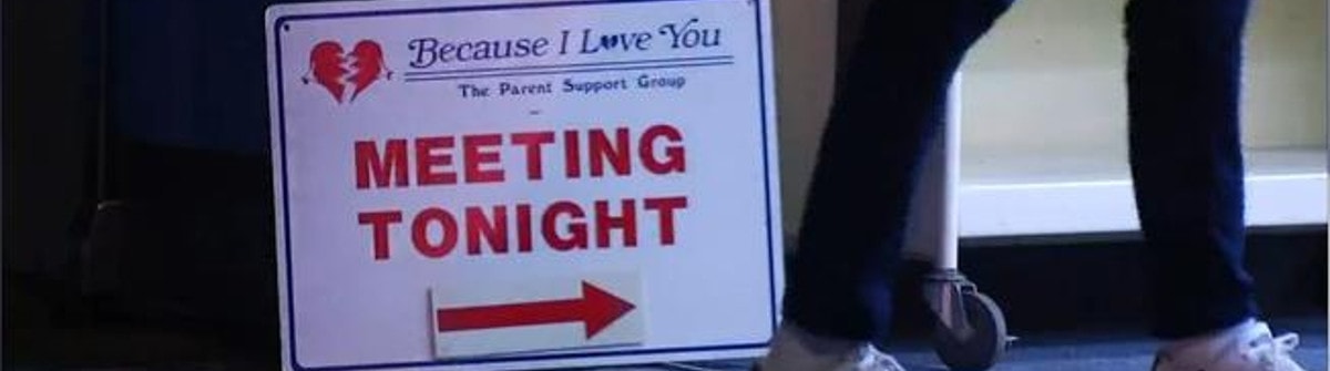 Because I Love You meeting sign